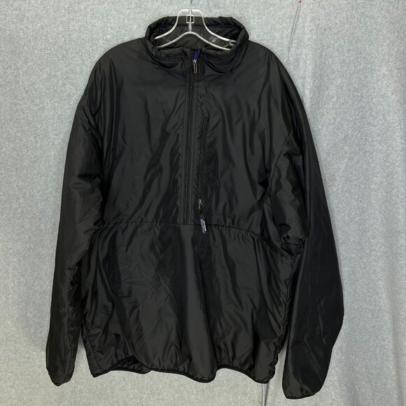 Patagonia XXLPuffball 84004 Pullover Half 1/2 Zip Vintage Year 2000 Black Shell - Picture 5 of 11